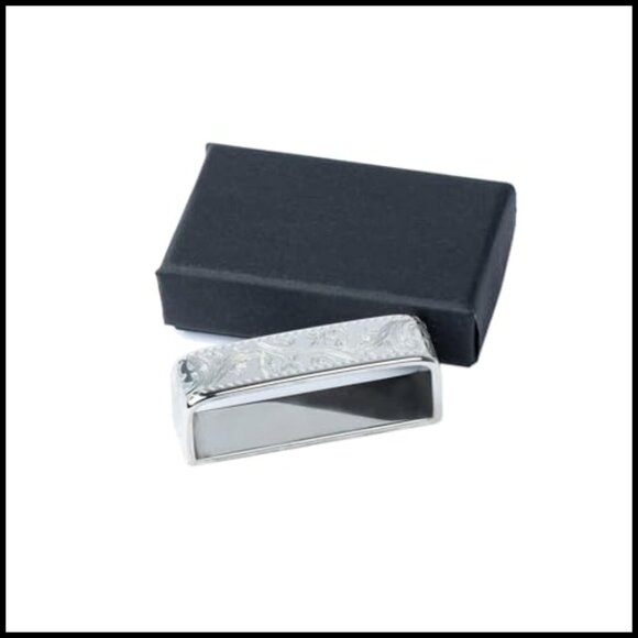 Stainless Steel Belt Loop Keeper for 1.5\